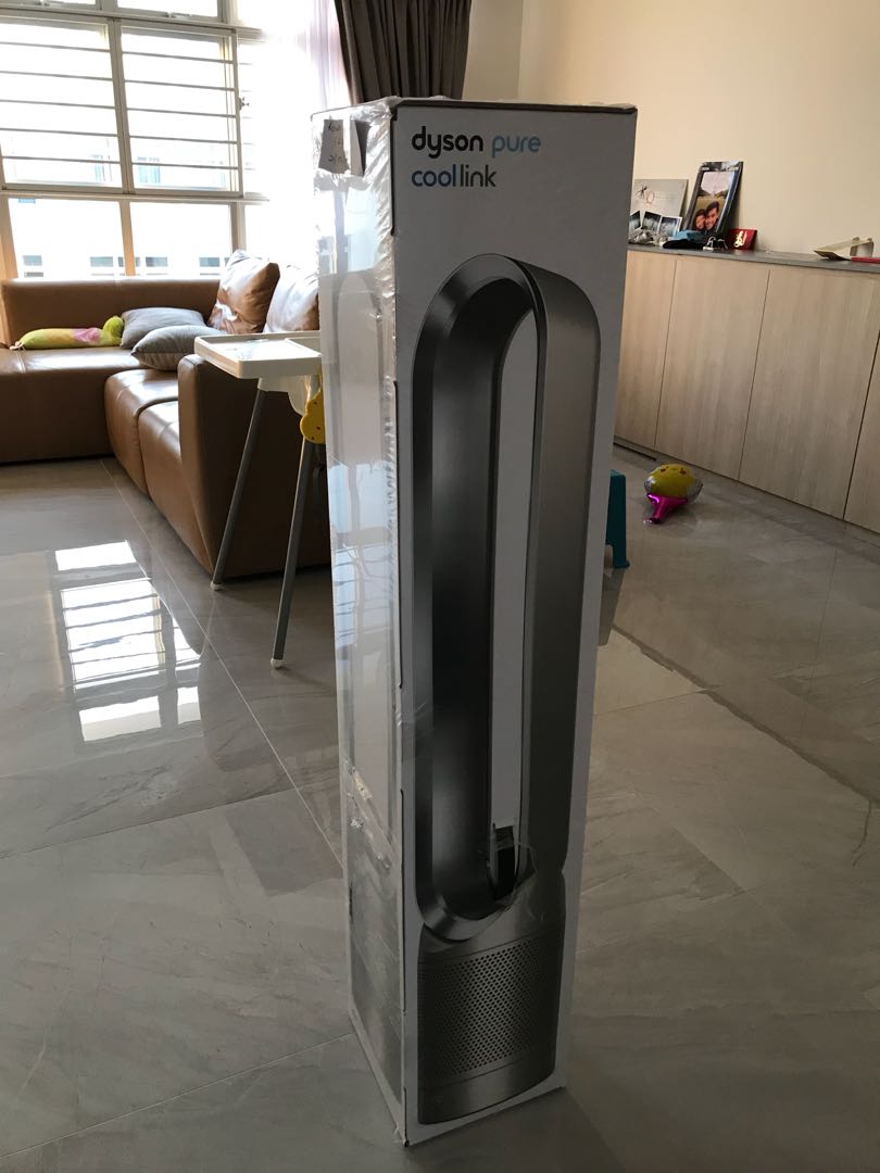 Dyson Pure Cool Link Tp03 Tower Purifier Fan Scandium Nickel Electronics Others On Carousell