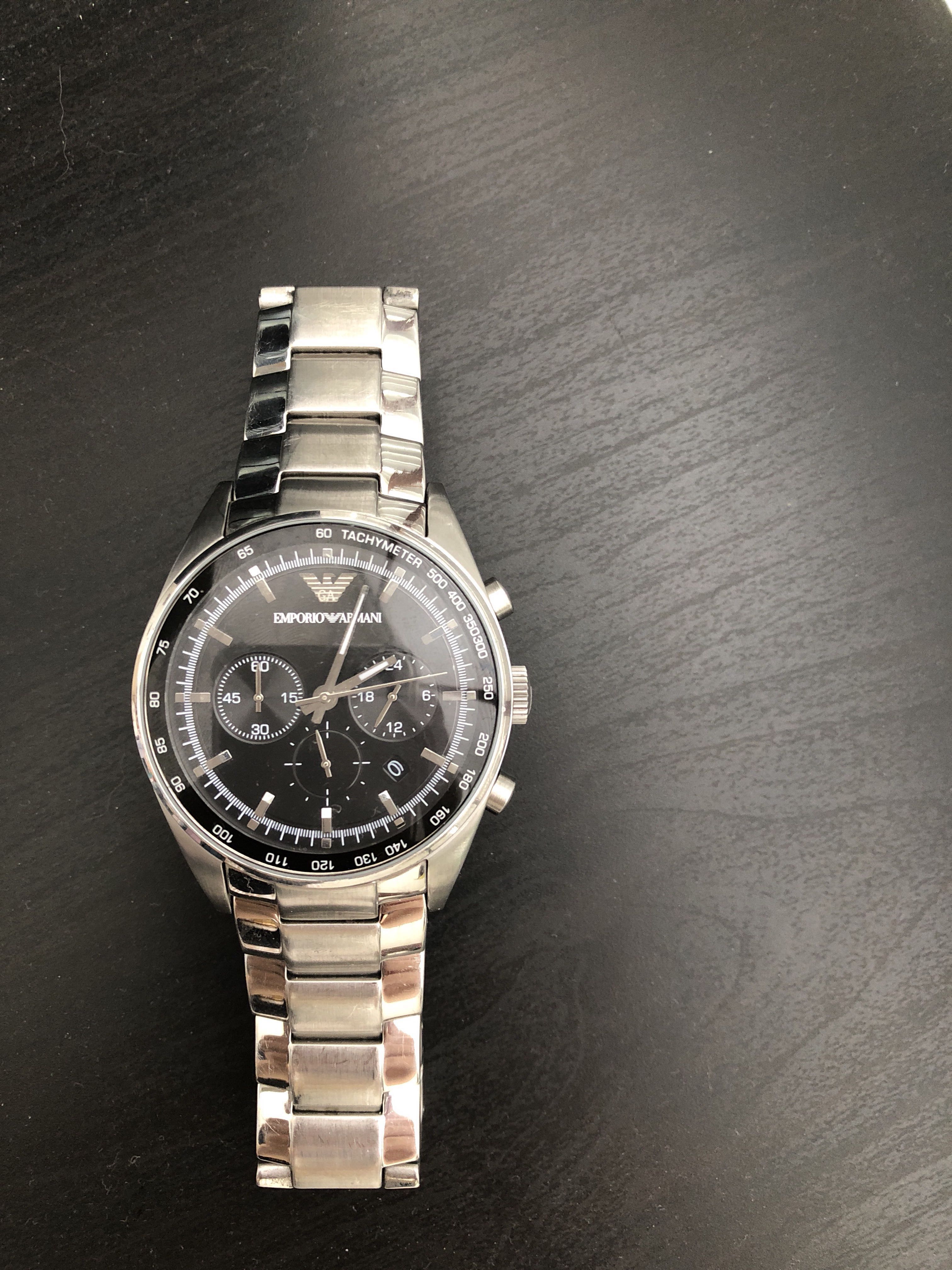 emporio armani watch ar5980