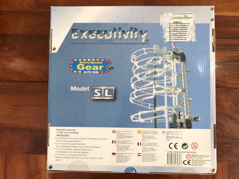 Executivity Gear Master （分類：其他周邊）位於 Hong Kong。 由 madqueen 提交（商品編號 162932401，圖片 2）。簡介： 。