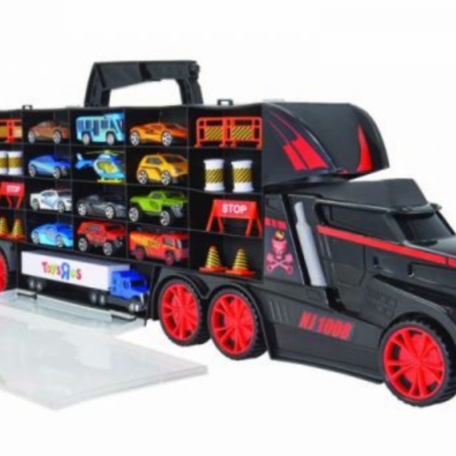 Fast lane outlet truck carrying case