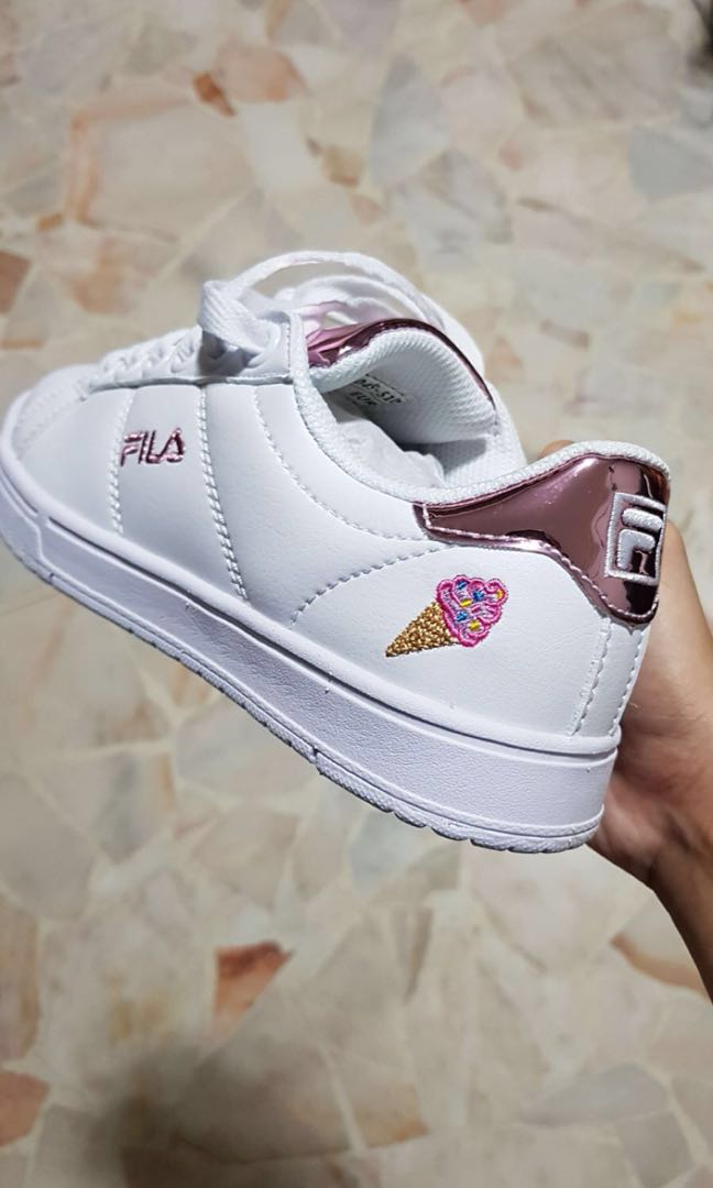 Fila ice cream shoe sales