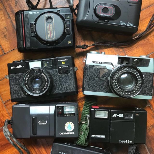 Film Cameras For Sale Photography On Carousell