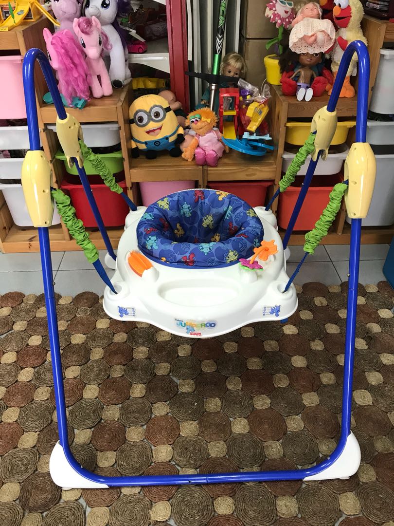 fisher price deluxe jumperoo