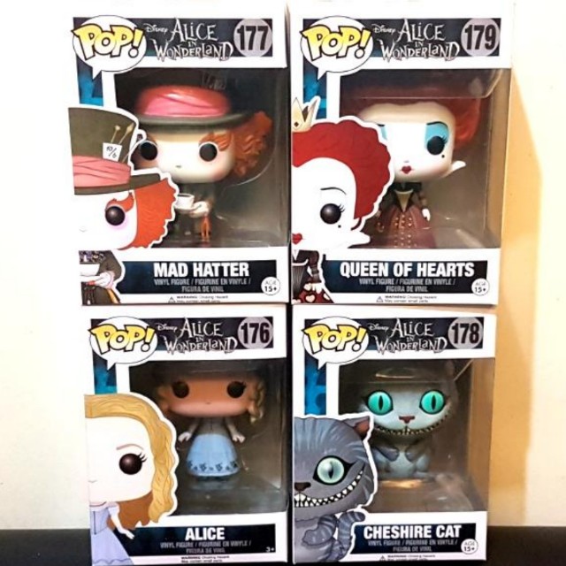 funko pop twilight alice