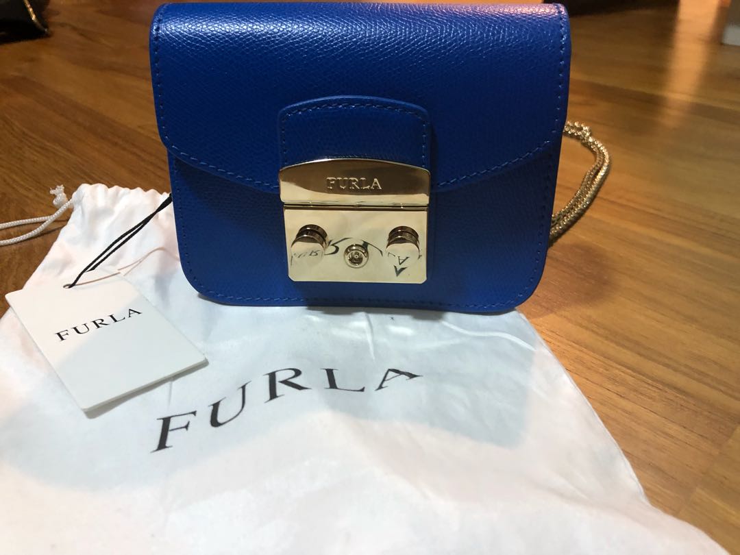Furla Metropolis Micro Size Luxury Bags Wallets on Carousell