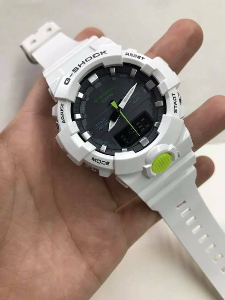 g shock ga 800 white