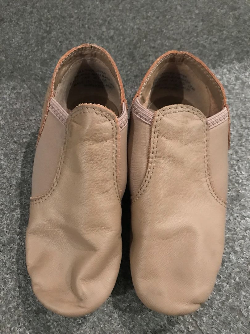 capezio girls jazz shoes