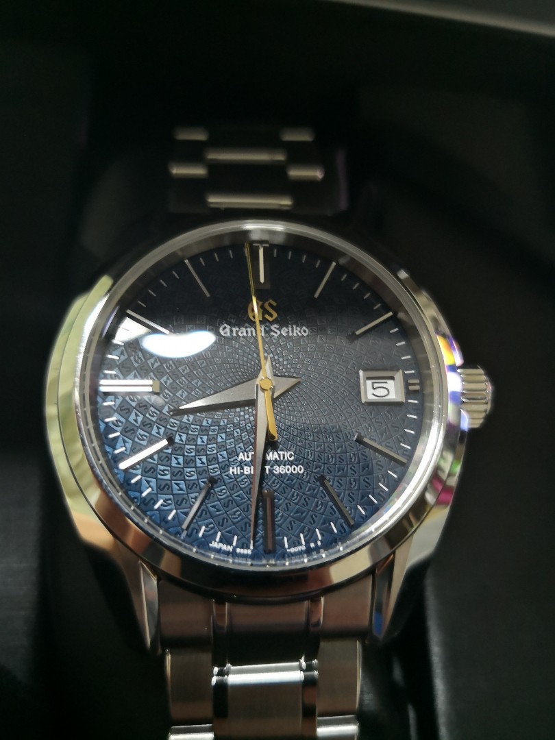 GRAND SEIKO HI BEAT 3600 SBGH267, Mobile Phones & Gadgets, Wearables &  Smart Watches on Carousell