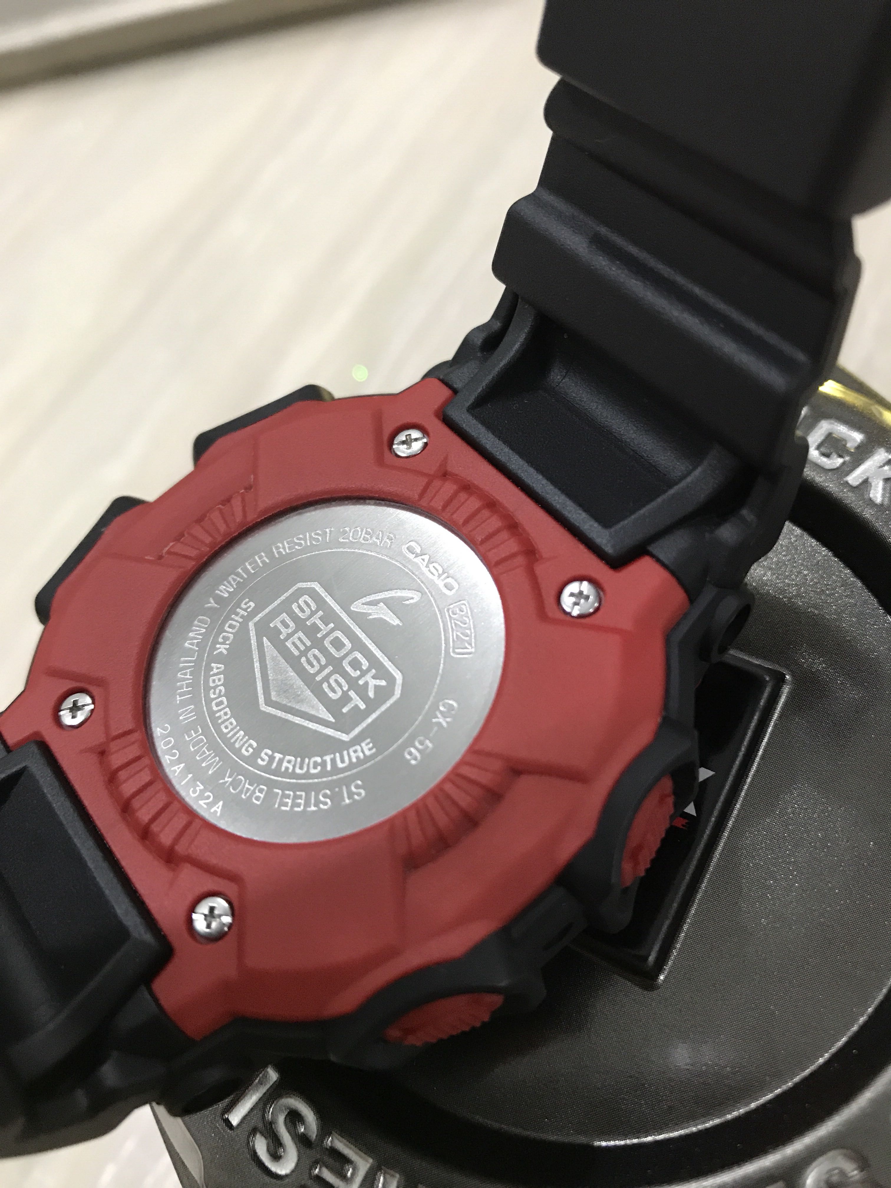 G Shock Module No. 3221 Mobile Phones Gadgets Wearables Smart Watches on Carousell