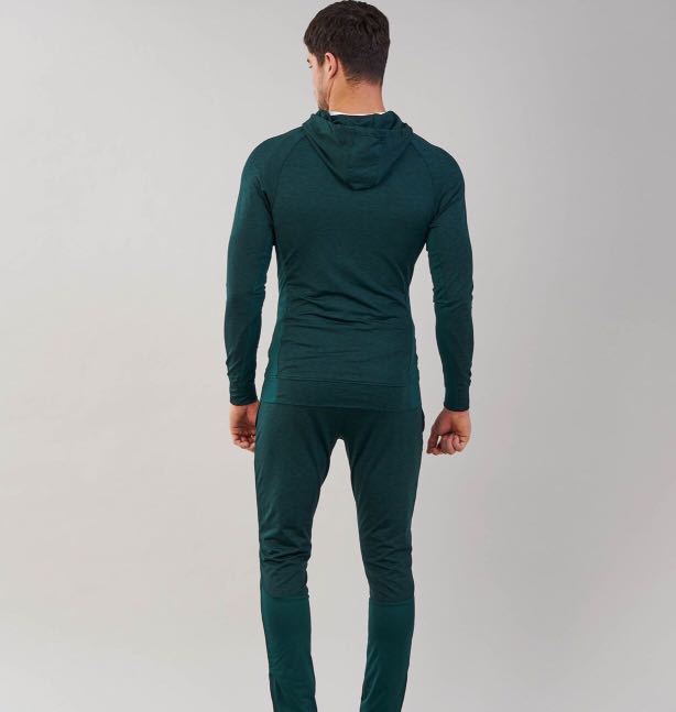 Gymshark fallout top zip hoodie