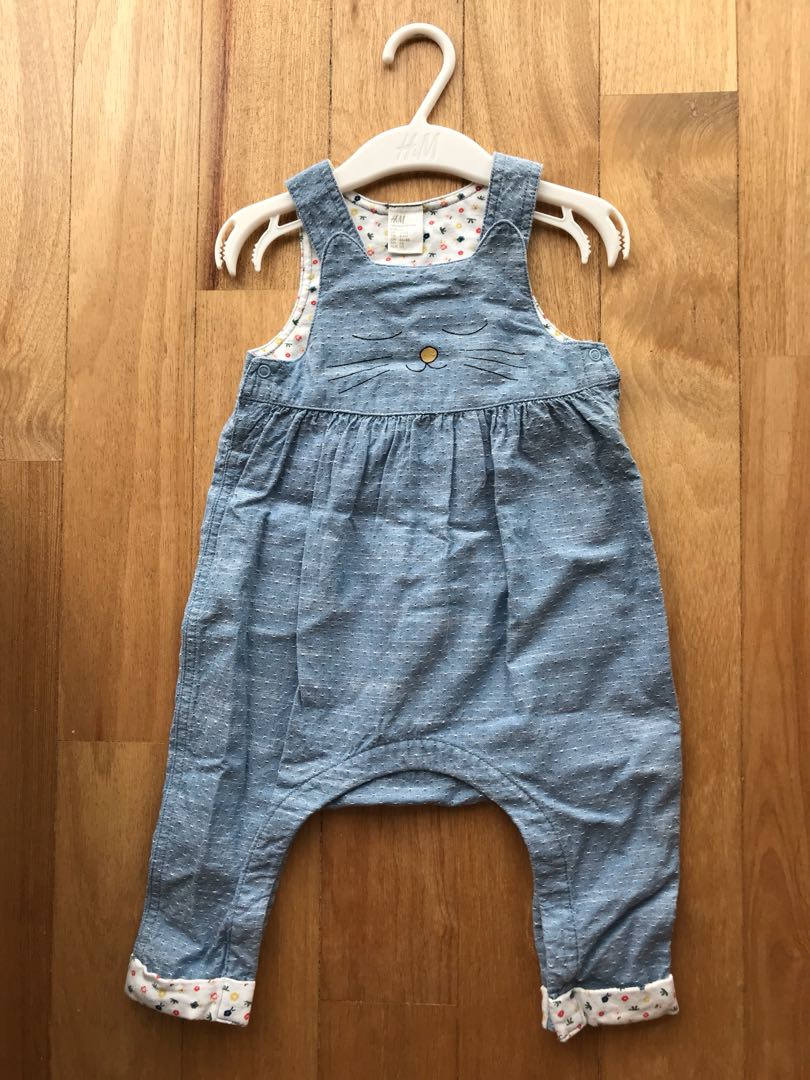h&m baby jumpsuit