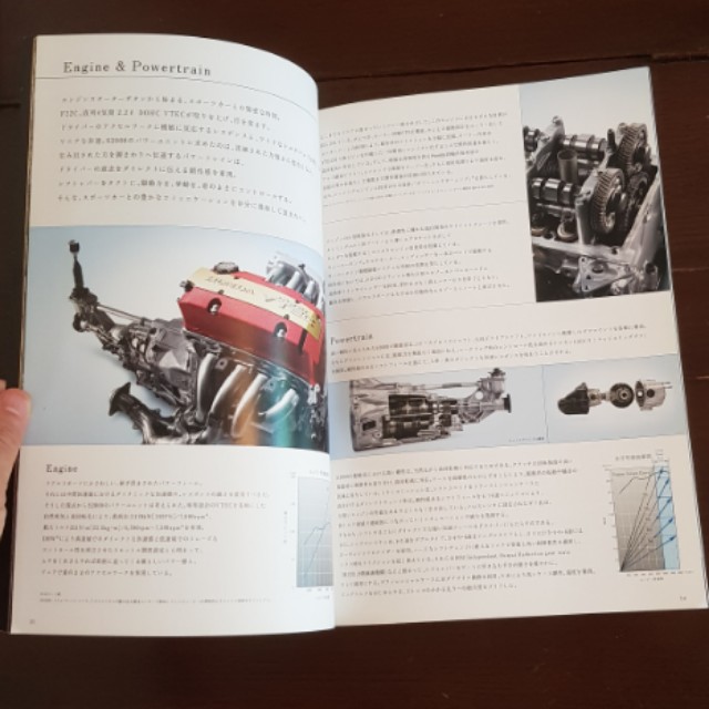 honda s2000 s2k ap1 ap2 ap1.5 f20 f22 jdm typeS type S brochure catalog