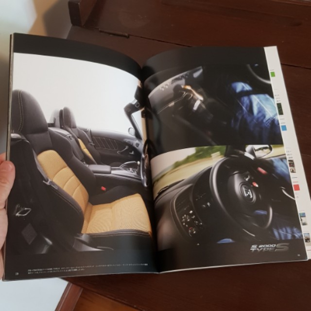 honda s2000 s2k ap1 ap2 ap1.5 f20 f22 jdm typeS type S brochure catalog