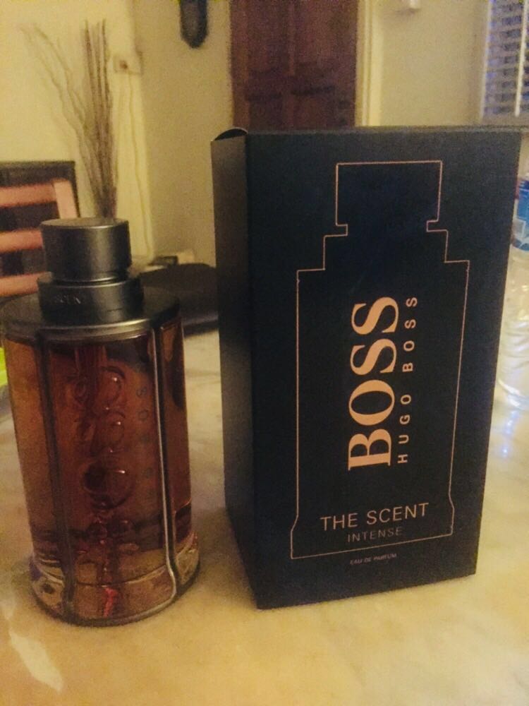 Boss the scent intense 200ml sale