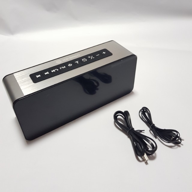 ICE BINGO Alarm Clock, Furniture & Home Living, Home Decor, Clocks on