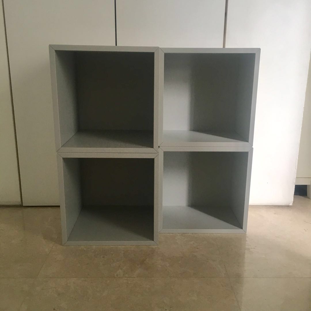 Ikea Eket Cube Shelf System, Furniture & Home Living, Furniture