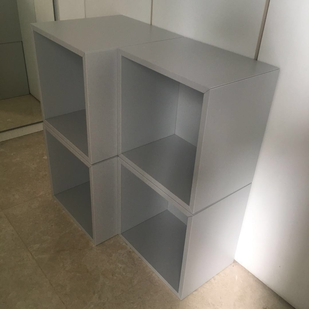 Ikea Eket Cube Shelf System, Furniture, Shelves & Drawers on Carousell