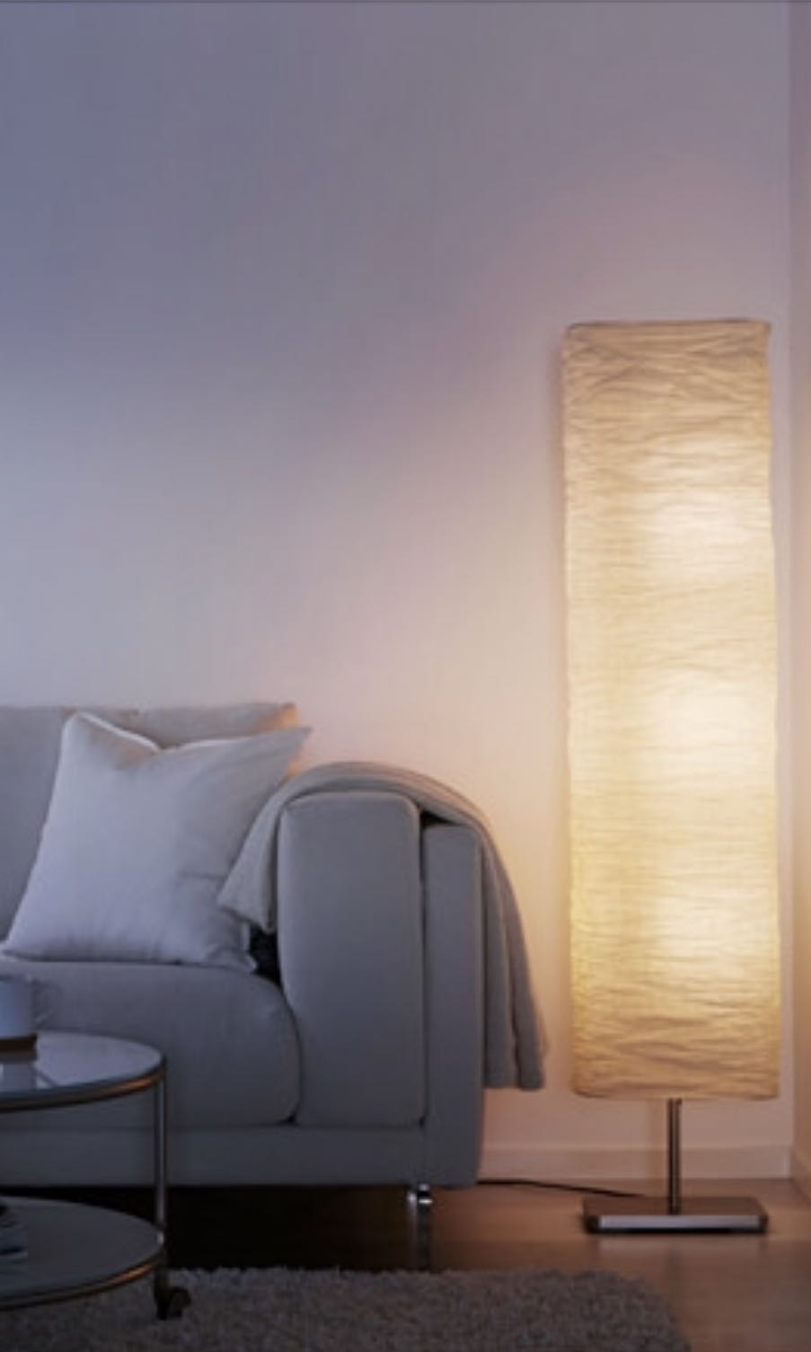 Magnarp floor 2024 lamp