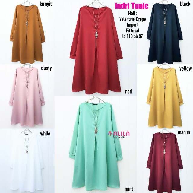 Indri Tunic Dari Alila Hijab Olshop Fashion Olshop Wanita Di Carousell Explore tweets of hijab alila @hijabalila on twitter. indri tunic dari alila hijab