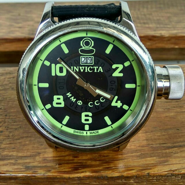 Invicta cccp watch on sale
