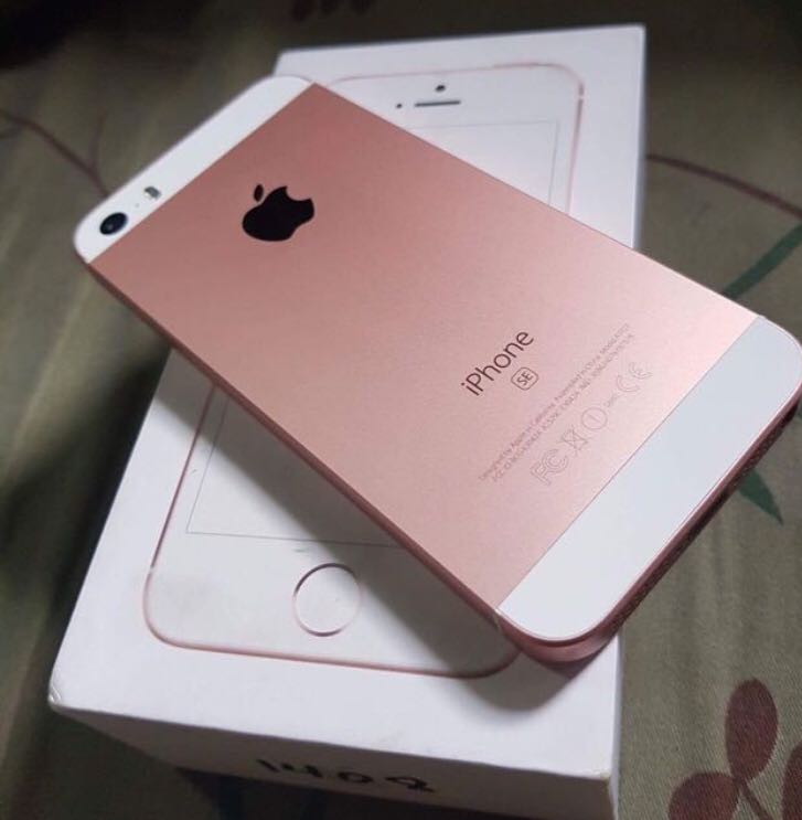 iPhone SE 16gb Rosegold gpplte (Category: Others) located in Manila. Submitted by faye31 (Listing ID 162950095, Image 1). Description: ✅ openline via gpplte ✅All units are 100% original ✅Money back if proven fake ✅Not refurbished ✅98-99% smoothness ✅Unit comes with USB cable, wall adapter, earpods, sim ejector, manual, box (replacement) ‼️For buyer's assurance we offer 7 days service warranty and 3 days replacement warranty‼️ 🔴⬇🔴⬇🔴⬇🔴⬇🔴⬇🔴⬇🔴