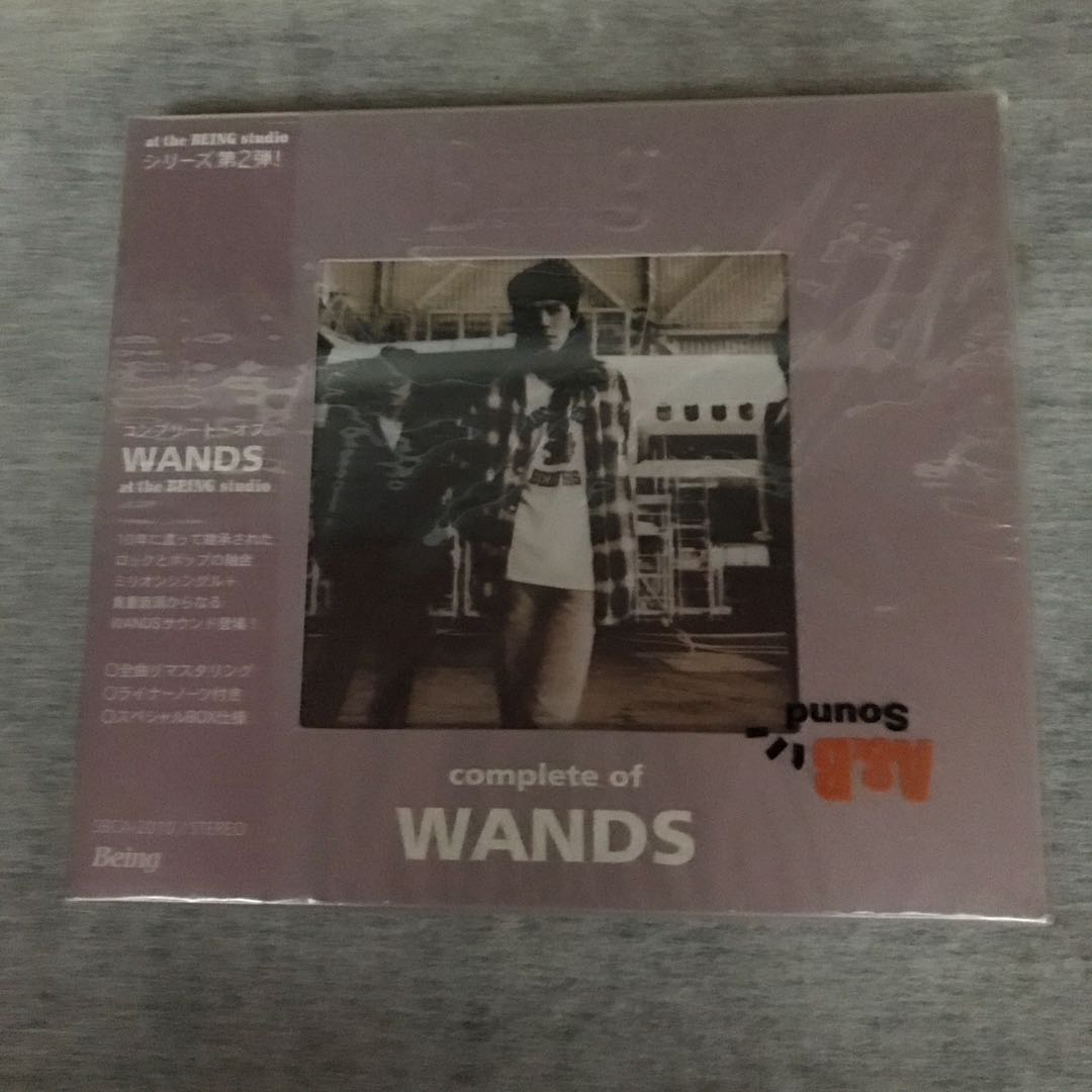 Japan] Completion of WANDS at the BEING studio CD, 興趣及遊戲