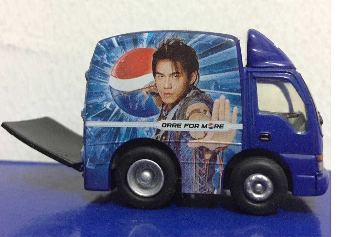 pepsi truck toy