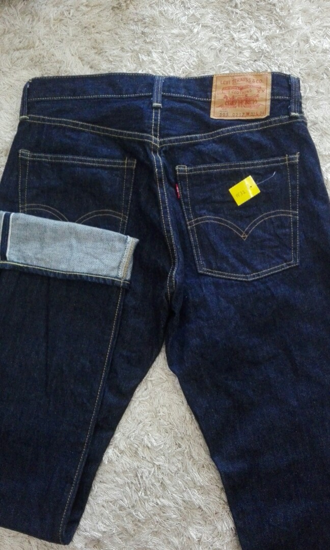 levis 505 big e