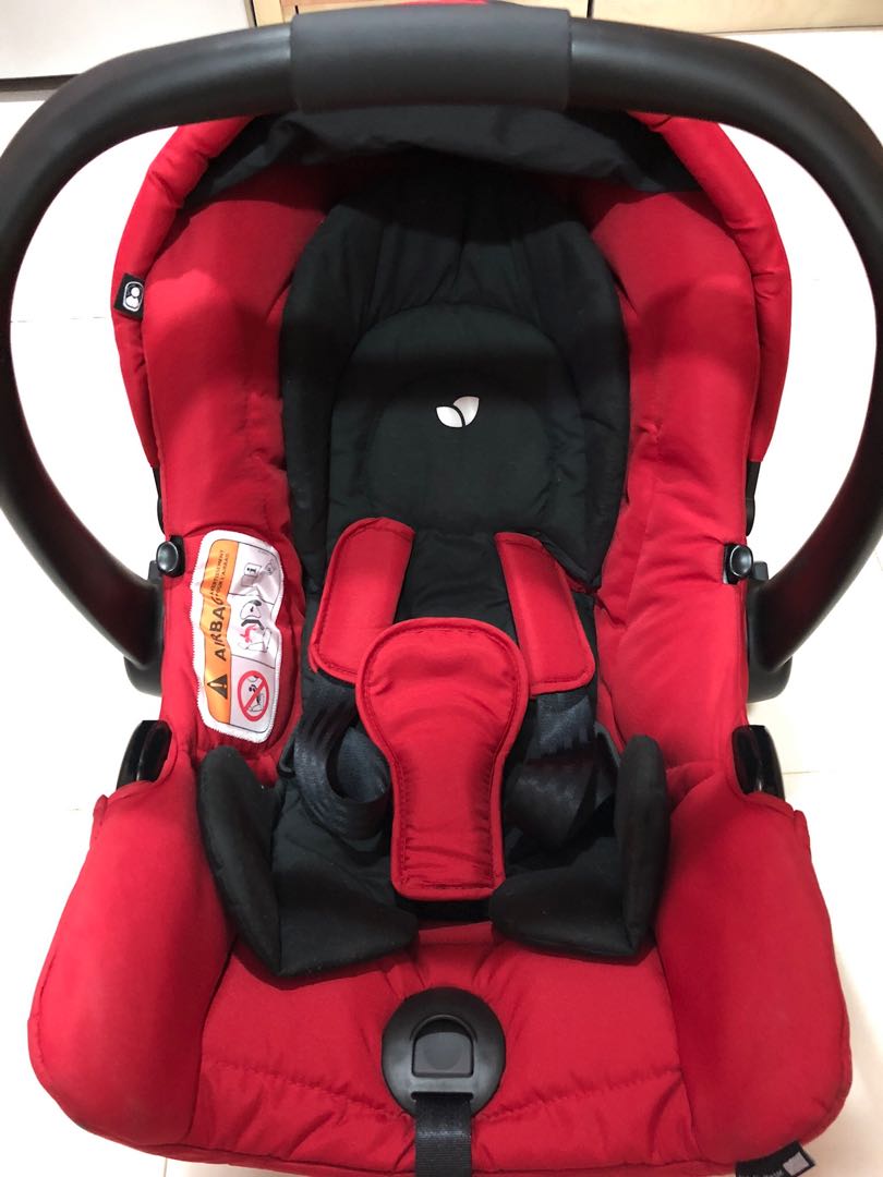 Joie Gemm Carseat Red Bayi Anak Kereta Kursi Goyang Gendongan Bayi Di Carousell