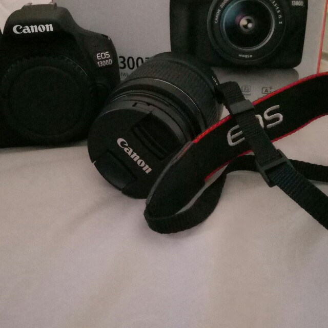 kamera dslr canon 1300d