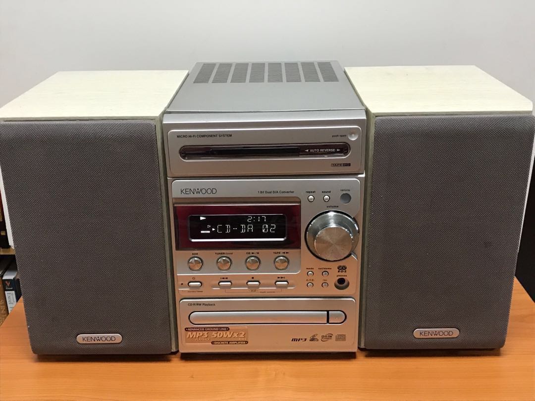 KENWOOD MICRO HIFI COMPONENT STSTEM / Compact Disc Stereo System