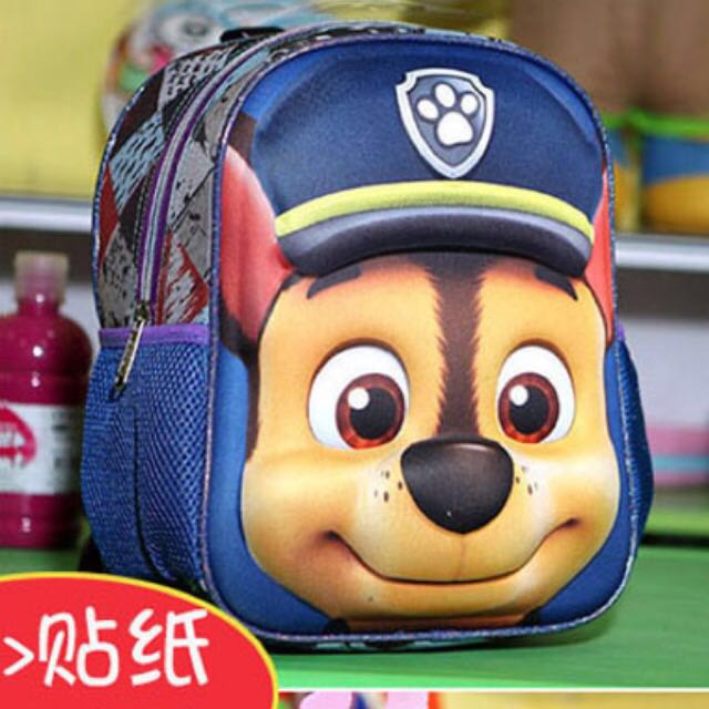 paw patrol luggage set