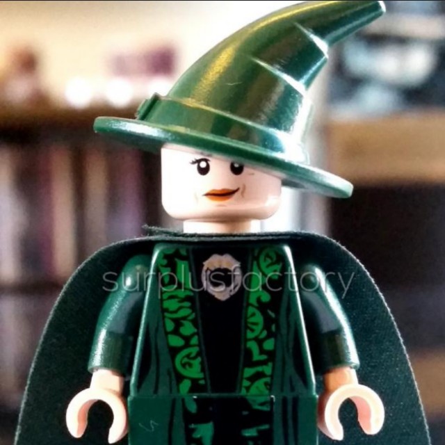 mcgonagall lego