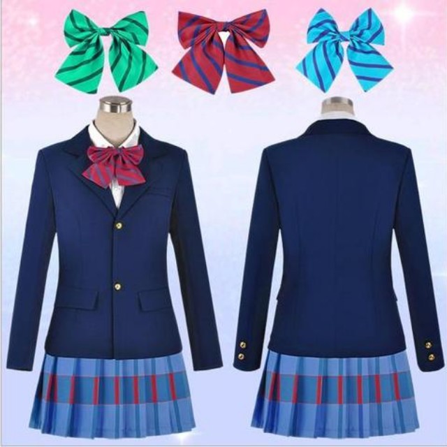 Love Live Summer And Winter Uniform Muse And Aqours