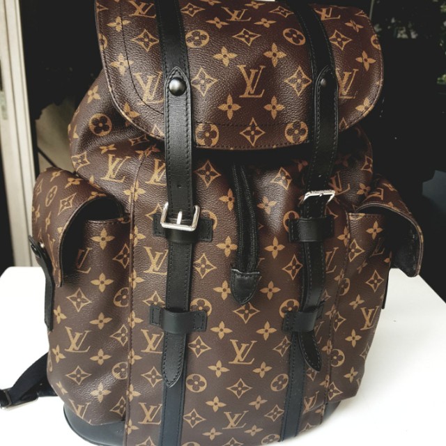 LV CHRISTOPHER PM, Luxury, Bags & Wallets on Carousell