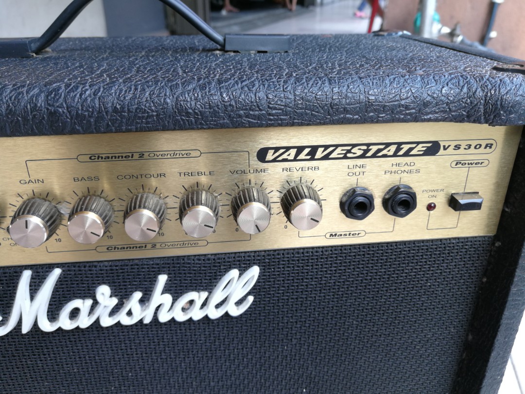 Marshall Valvestate VS30R 30 Watt Combo Amplifier