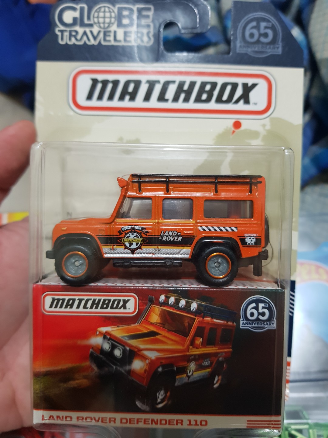 matchbox 65th anniversary cars