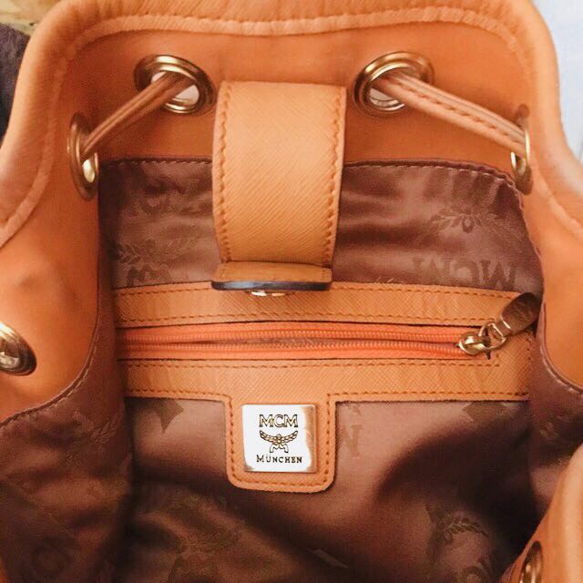 Mcm bag top second hand