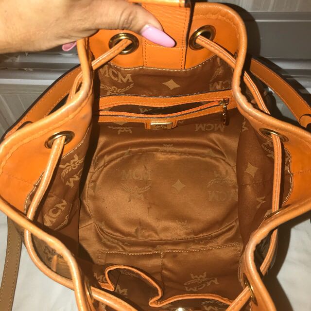 Mcm bag outlet second hand