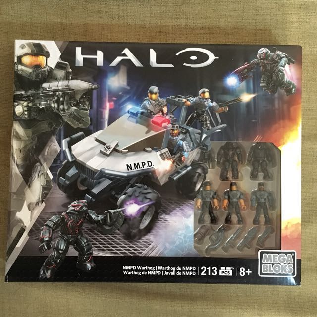 halo mega bloks nmpd warthog