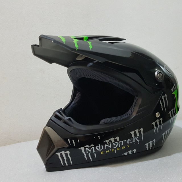 Monster full face helmet mtb clearance