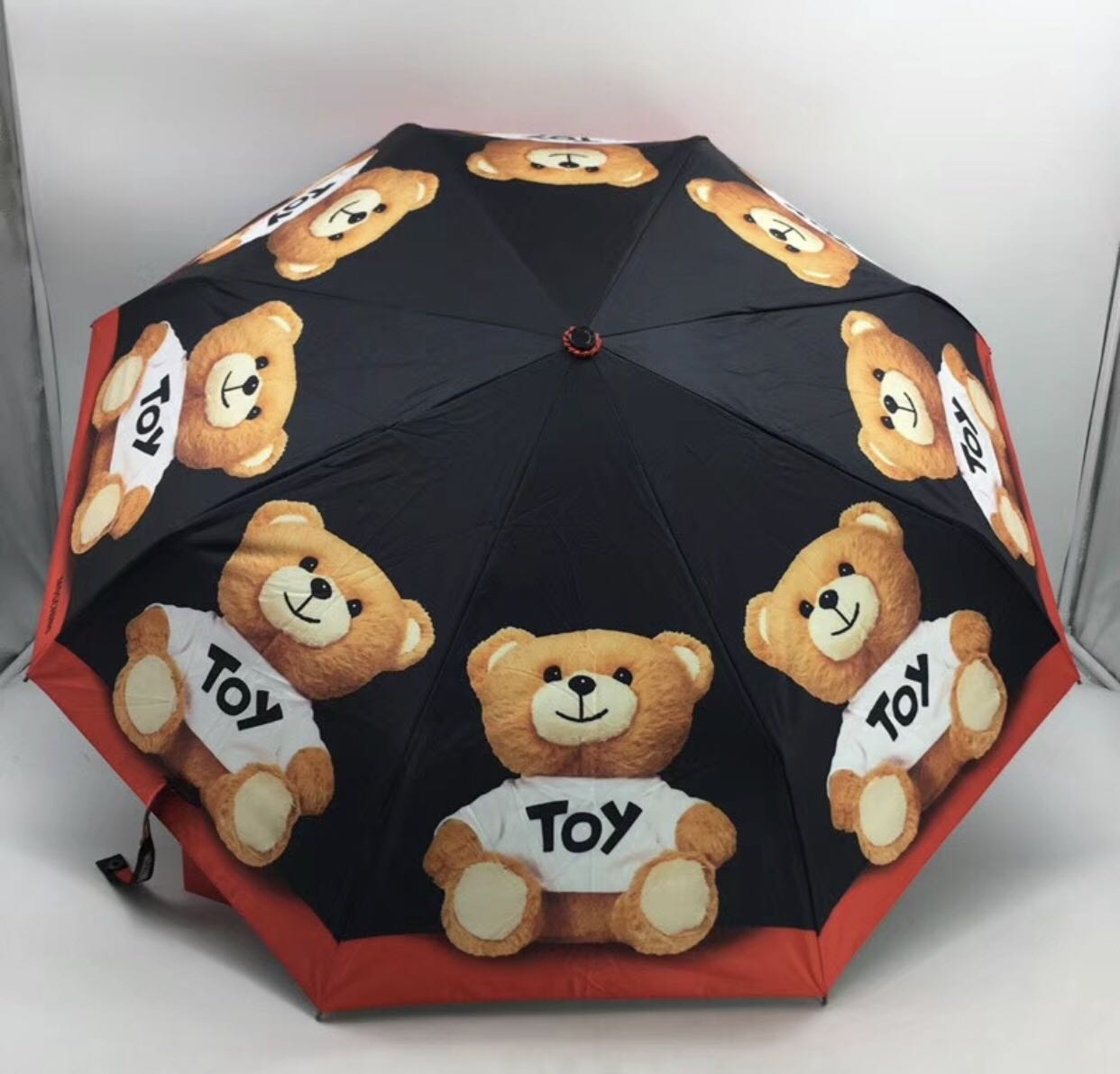 moschino bear umbrella