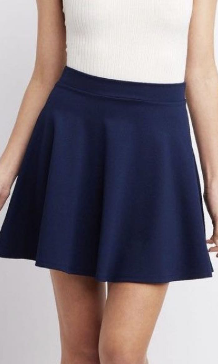 Skater skirt blue Clearance