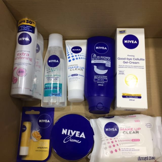 nivea body moisturizer cream