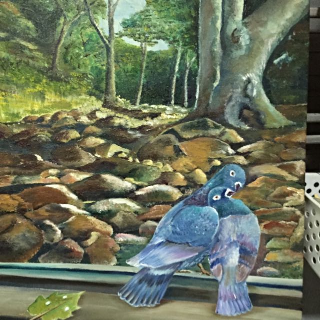 Oil Painting On Canvas Board Size 32x28 Inches Design Craft On Carousell