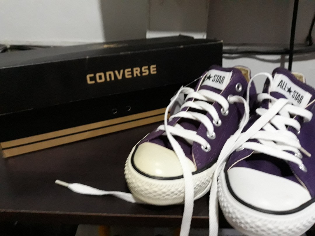 converse purple passion