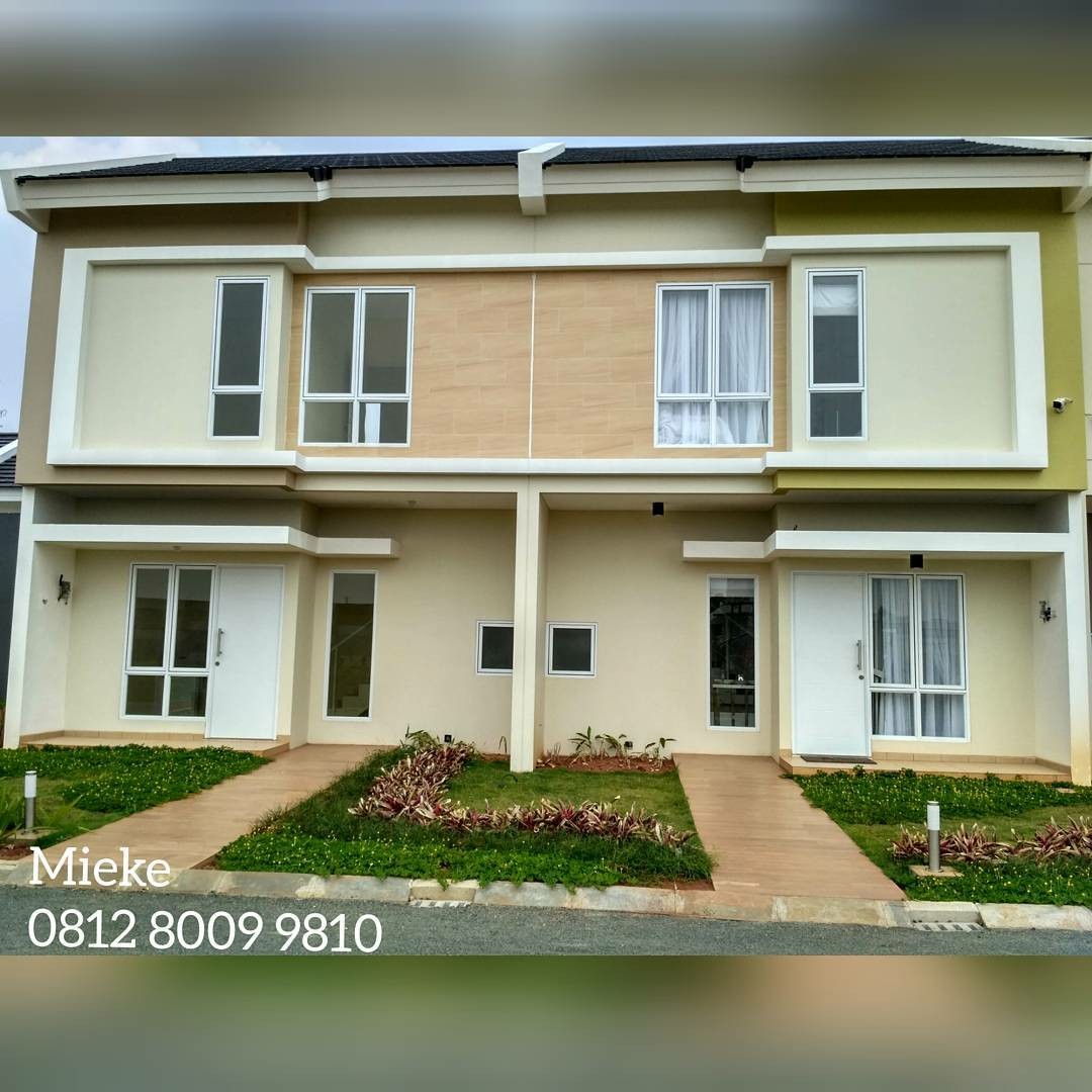 Paradise Serpong City Rumah DP 10 JUTA, Property, For Sale ...