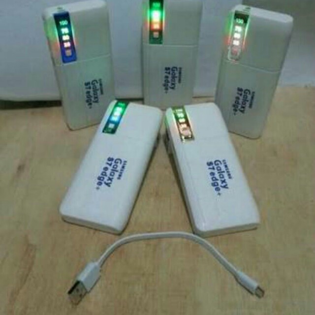 Harga Power Bank Samsung Galaxy S7 Edge