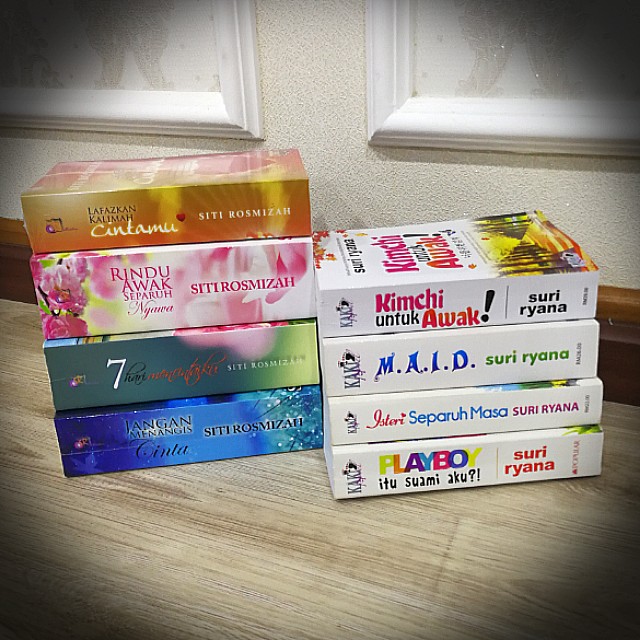 Preloved Novel Melayu Malay Novel Books Stationery Fiction On Carousell