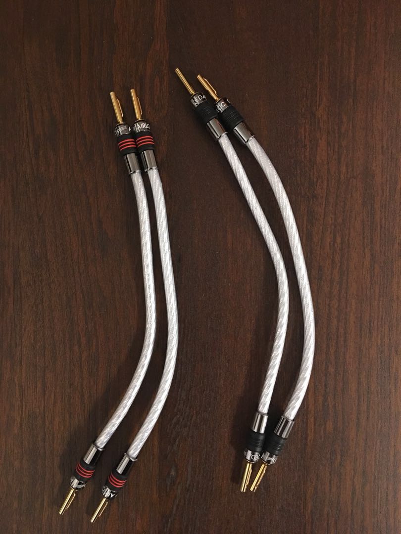 QED Genesis Silver Spiral 2.5m/ 浮かば ジャンパーセット 